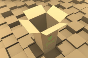 Green sleeves box